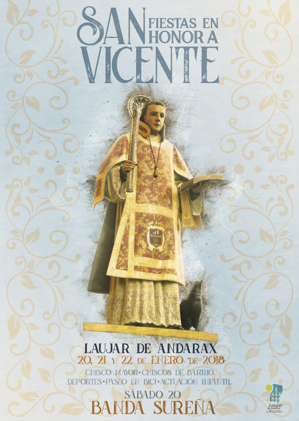 Fiestas patronales en honor de San Vicente mártir 2018 Láujar de Andarax